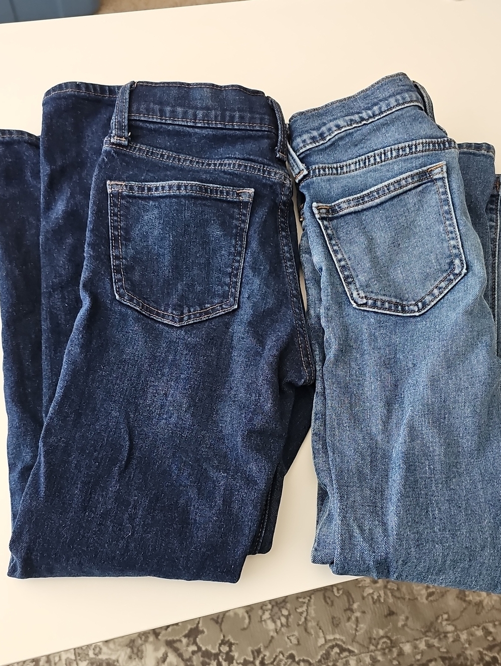 Old Navy Boys 10 Slim Skinny Jeans Lot